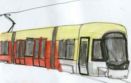 Cityrunner - najnowoczeniejszy tramwaj jedcy po polskich torach, pojawi si w odzi na pocztku tego roku